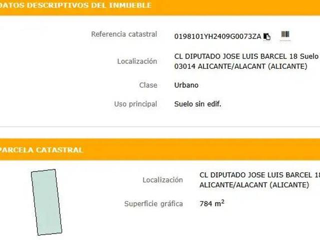 Terreno en venta en Quatre-centes Vivendes, l'Alacantí