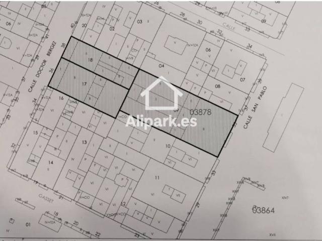 Terreno en venta en l'Alacantí, Valencia