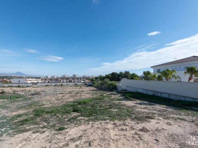 Terreno en venta en Alicante, Garbinet