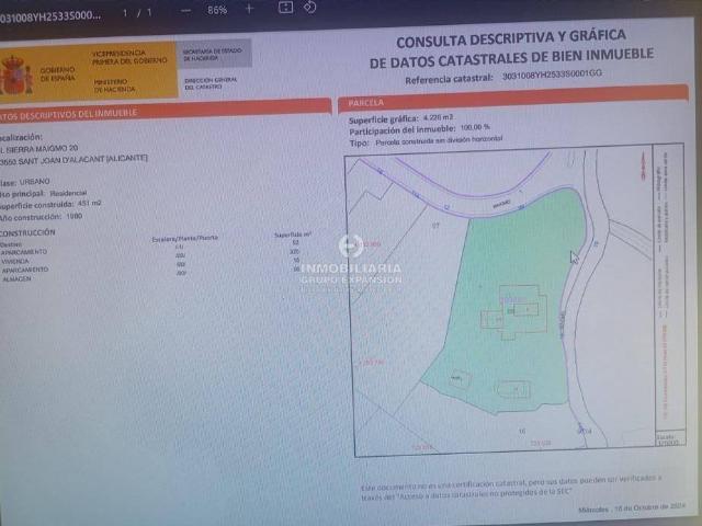 Terreno en venta en l'Alacantí, Valencia