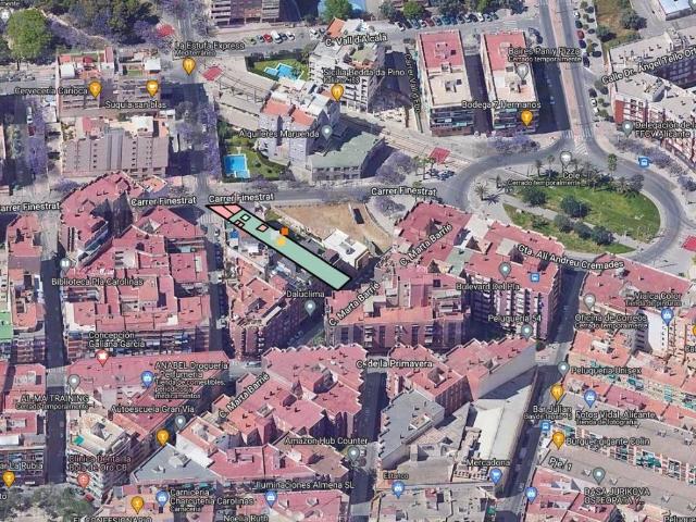 Terreno en venta en Carolinas Altas, Alicante