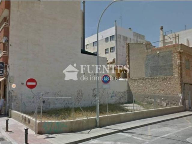 Terreno en venta en Alicante Terreno en venta en Alicante