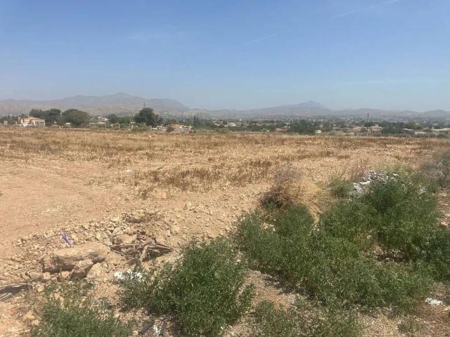 Terreno en venta en Alacant / Alicante