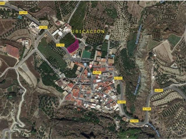 Terreno en venta en Alicún, Andalucía