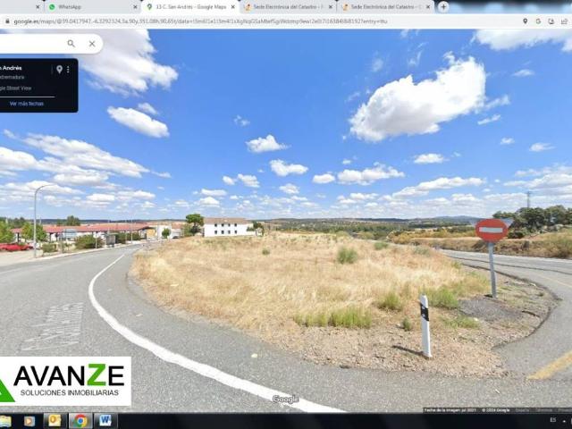 Terreno en venta en Aljucén, Extremadura
