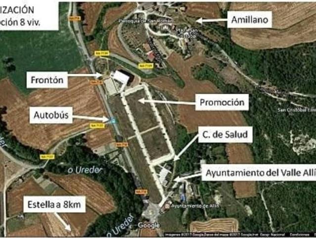 Terreno en venta en Estellerria, Navarra