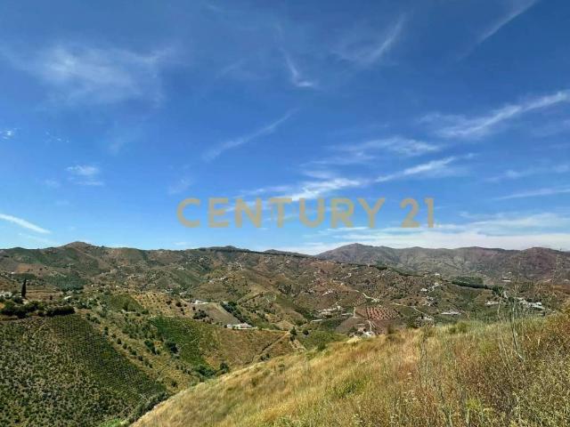 Terreno en venta en Almáchar, Málaga