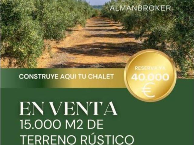 Terreno en venta en Almansa, Castilla-La Mancha
