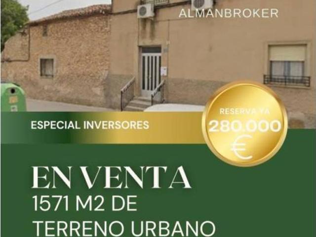 Terreno en venta en Almansa, Castilla-La Mancha