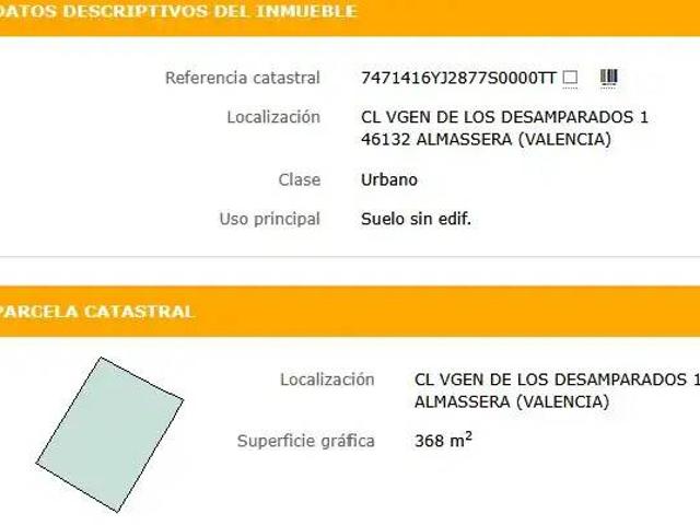 Terreno en venta en l'Horta Nord, Valencia