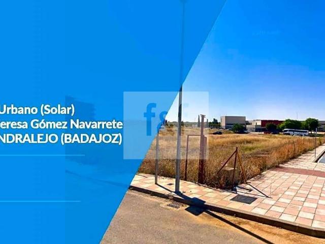 Terreno en venta en Almendralejo