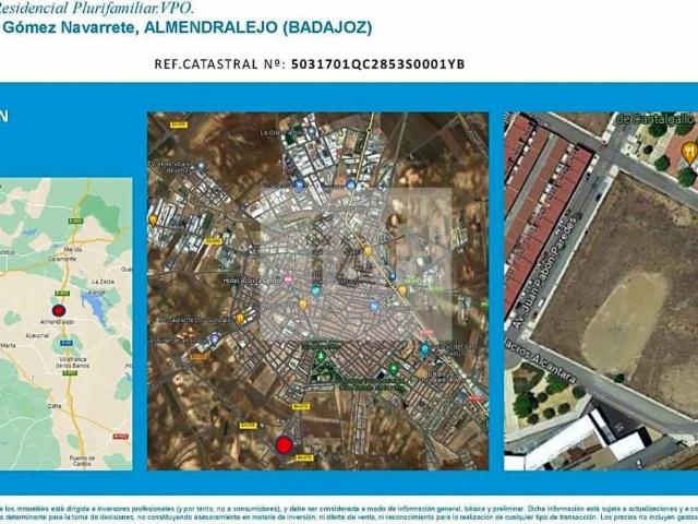 Terreno en venta en Tierra de Barros, Extremadura
