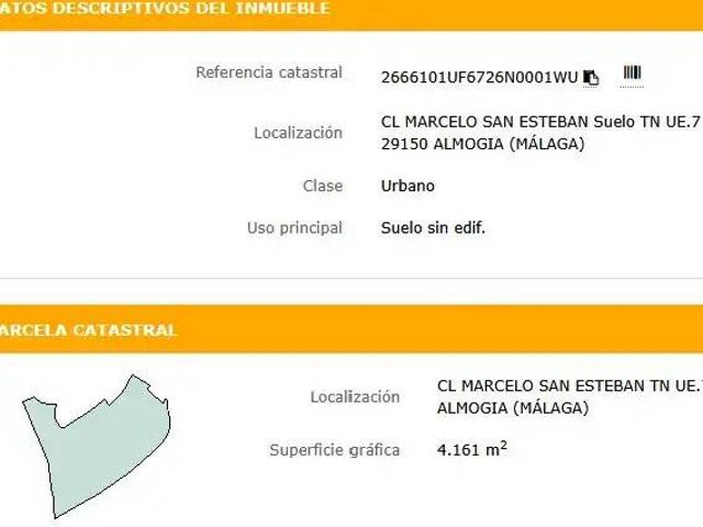 Terreno en venta en Valle del Guadalhorce, Andalucía