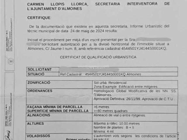 Terreno en venta en la Safor, Valencia
