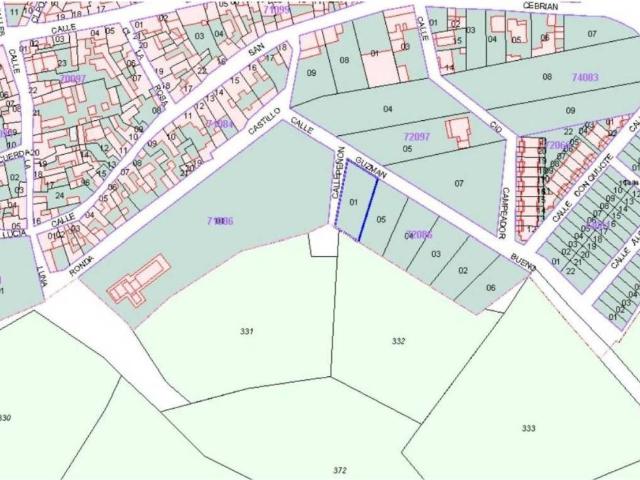 Terreno en venta en Almonacid De Toledo, Toledo