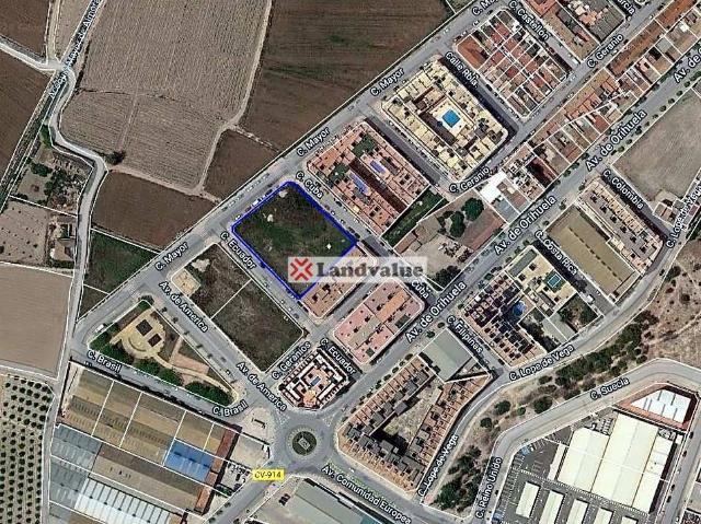 Terreno en venta en Almoradí, La Cruz de Galindo