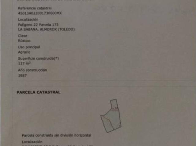 Terreno en venta en Almorox, Castilla-La Mancha