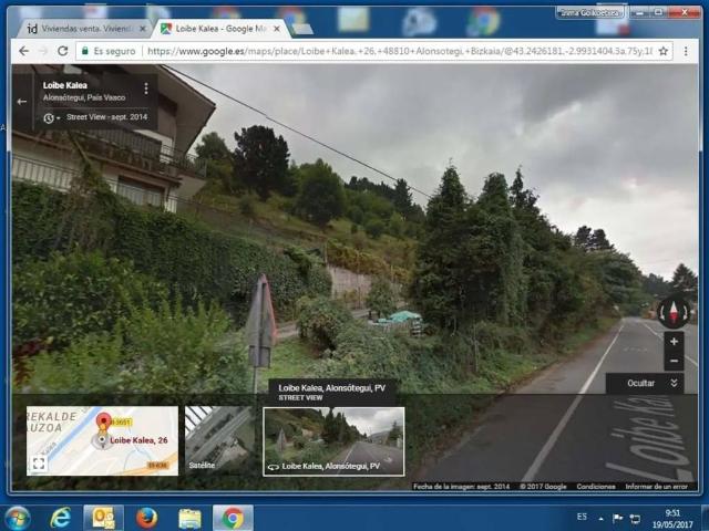 Terreno en venta en Alonsotegi, Guipúzcoa