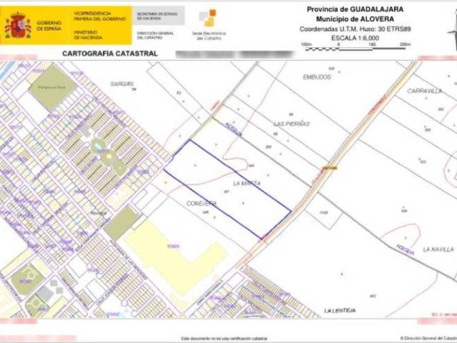 Terreno en venta en Alovera, Castilla-La Mancha