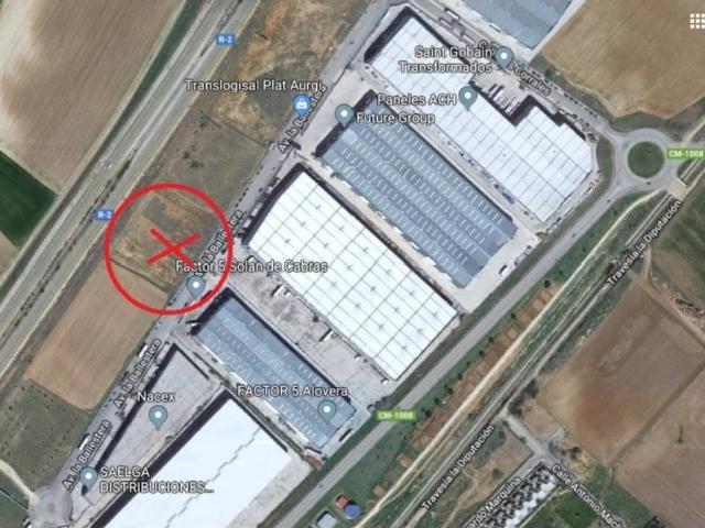 Terreno en venta en Alovera, Guadalajara