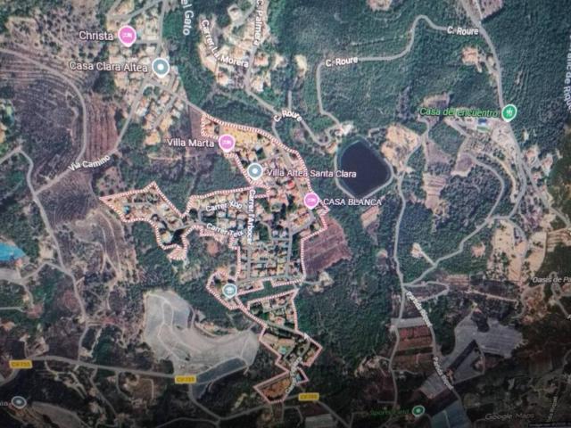 Terreno en venta en la Marina Baixa, Valencia