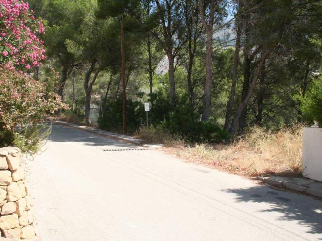 Terreno en venta en Altea