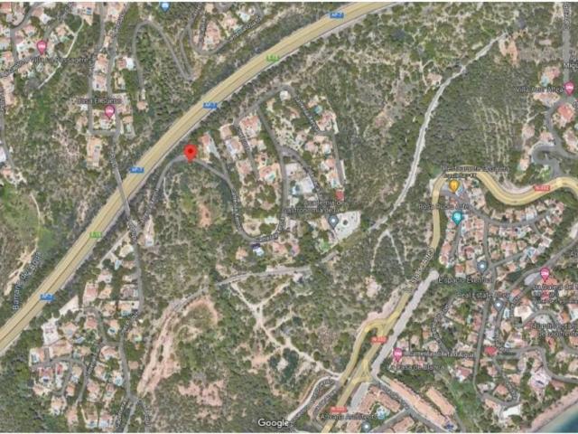 Terreno en venta en la Marina Baixa, Valencia