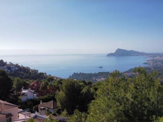 Terreno en venta en Urbanització Serra d'Altea, la Marina Baixa