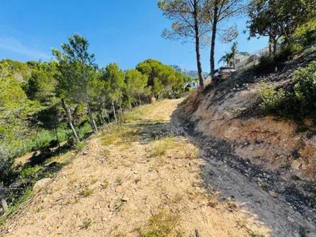 Terreno en venta en la Marina Baixa, Valencia