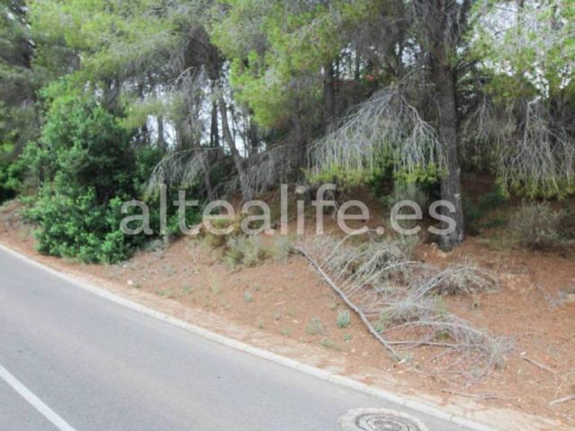 Terreno en venta en la Marina Baixa, Valencia