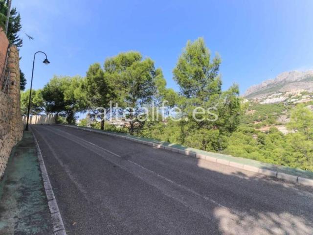 Terreno en venta en la Marina Baixa, Valencia