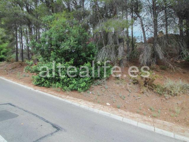Terreno en venta en Altea