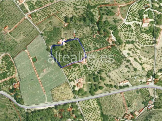 Terreno en venta en la Marina Baixa, Valencia