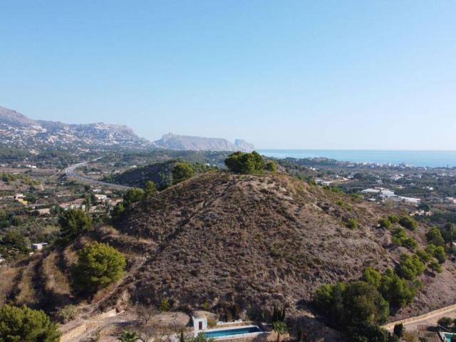Terreno en venta en Altea