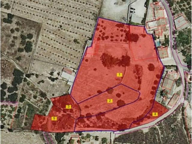 Terreno en venta en la Marina Baixa, Valencia