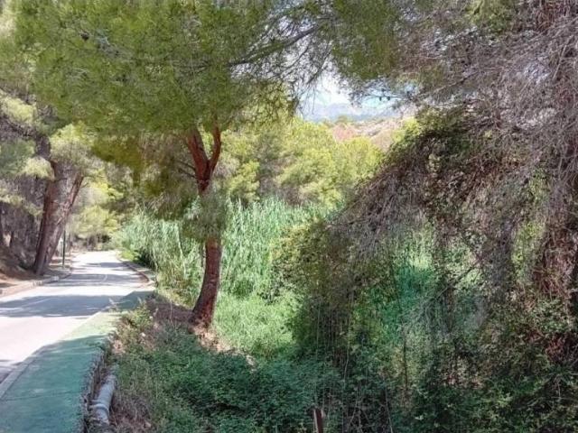 Terreno en venta en la Marina Baixa, Valencia