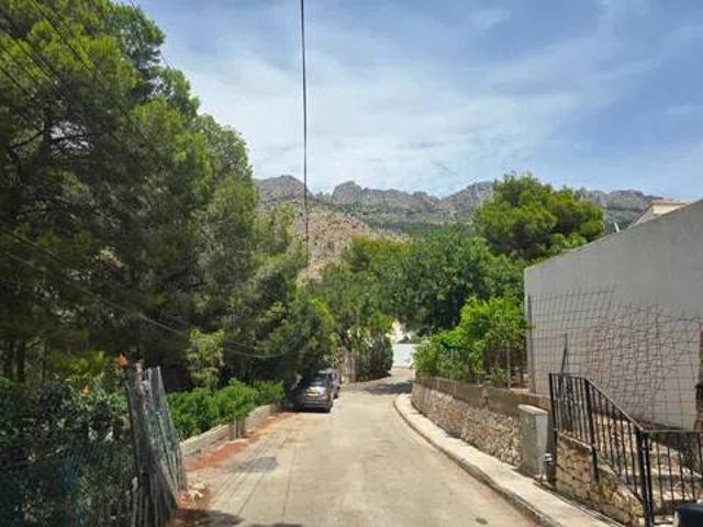 Terreno en venta en Altea la Vella, la Marina Baixa