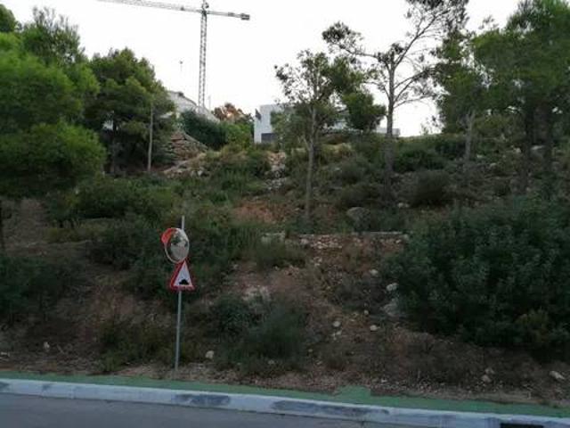 Terreno en venta en Urbanització Serra d'Altea, la Marina Baixa