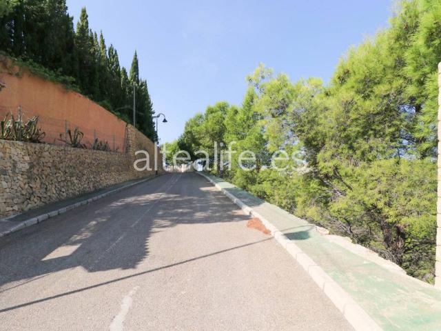 Terreno en venta en Altea