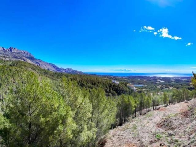 Terreno en venta en la Marina Baixa, Valencia