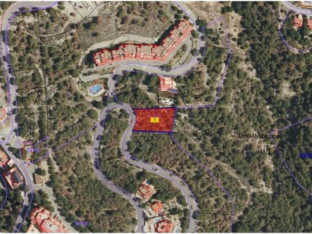 Terreno en venta en la Marina Baixa, Valencia