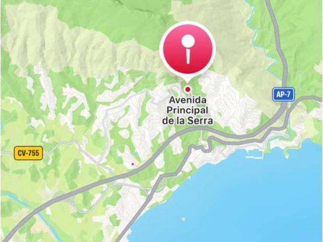 Terreno en venta en la Marina Baixa, Valencia