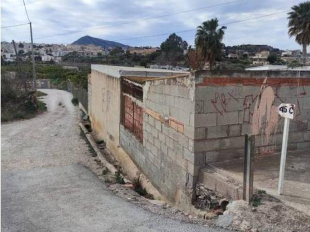 Terreno en venta en la Marina Baixa, Valencia