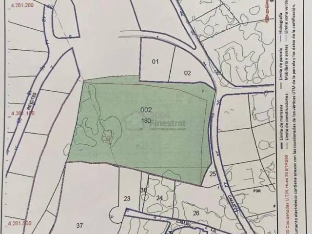 Terreno en venta en la Marina Baixa, Valencia
