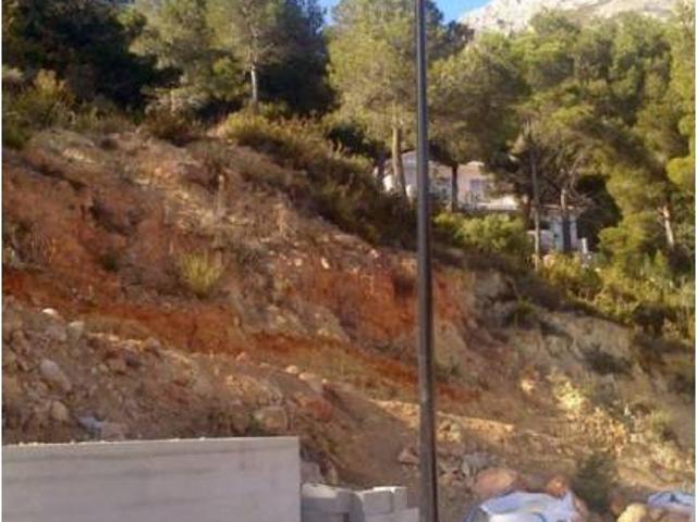 Terreno en venta en la Marina Baixa, Valencia