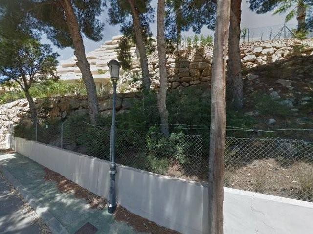 Terreno en venta en Urbanització Serra d'Altea, la Marina Baixa