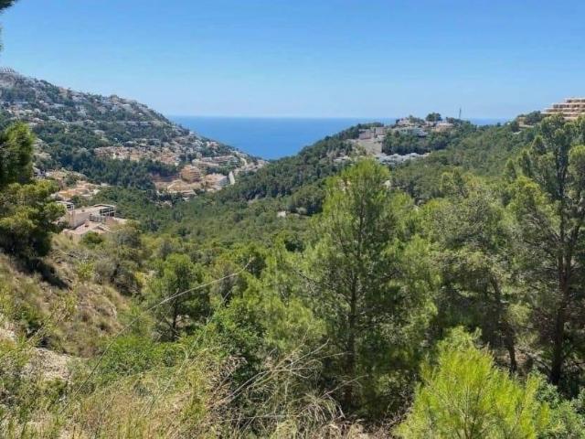 Terreno en venta en la Marina Baixa, Valencia