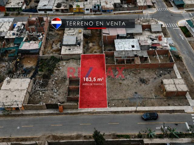 Terreno venta en Alto Laran, Ica
