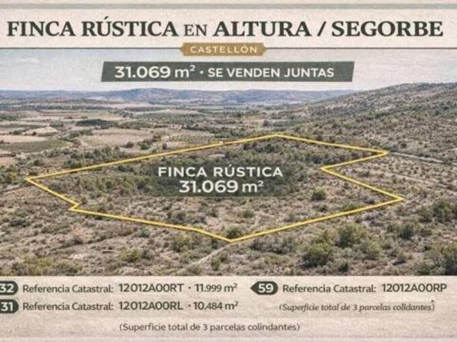 Terreno en venta en l'Alt Palància, Valencia