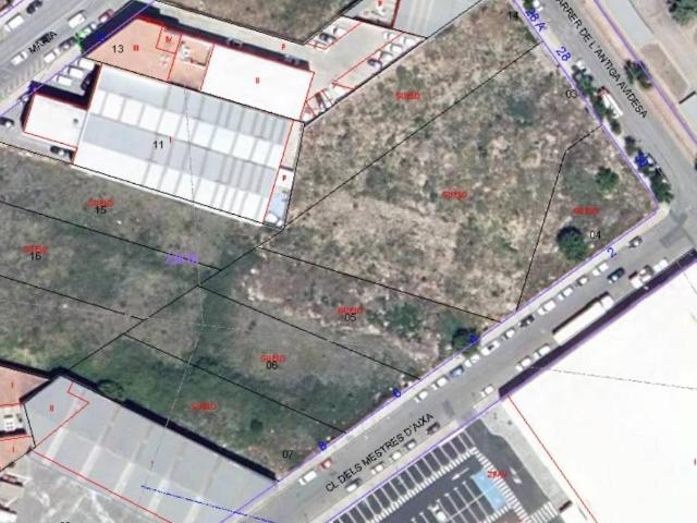 Terreno en venta en la Ribera Alta, Valencia